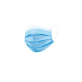 ماسک سه لایه کودک بسته 50 عددی
