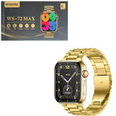 ساعت هوشمند Wisme مدل WS72MAX با بند سیلیکونی و ضد آب